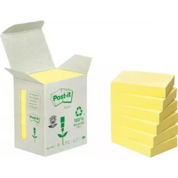 Samolepiaci blok 3M 6531B obdĺžnikový žltý