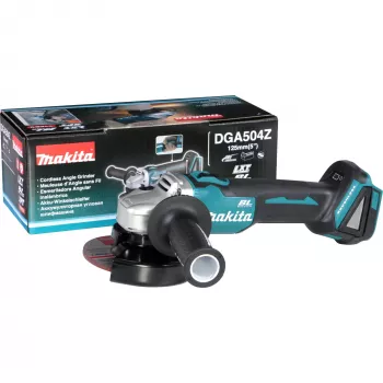 Makita DGA504Z akumulátorová uhlová brúska 125 mm Li-Ion LXT 18V, bez akumulátora