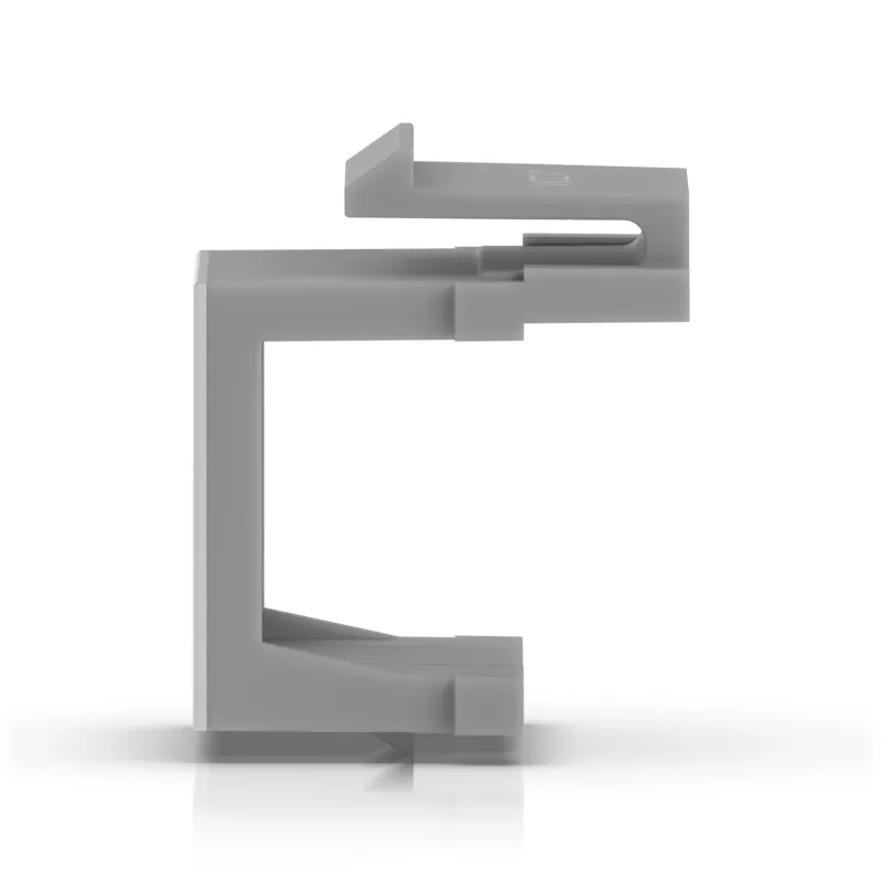 Káblová vložka Ubiquiti UACC-Keystone-Blank-Insert-TH biela polykarbonát