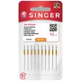 SINGER ihly do šijacieho stroja N204511M1003 — model 2045 SZ12 BLST, balenie 10 ks, univerzálne domáce šijacie ihly