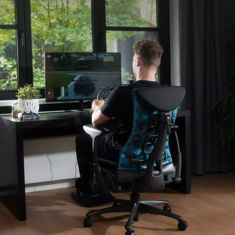 Logitech G G29 volant + pedále PlayStation 3, PlayStation 4 analógový USB 2.0 čierna