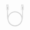 CANYON kábel OnWire 60MG C-C 60W magnetický pletený 1m biely
