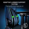 Gamingová stolička Razer Iskur V2 čalúnené sedadlo čierna