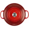 Le Creuset Signature 6,7 L okrúhly červený