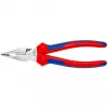 Knipex 08 25 185 kombinované kliešte so špicatými čeľusťami