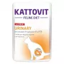 KATTOVIT urinary suché krmivo pre mačky Adult teľacie 85 g vrecúško, bielkoviny 9 %, vlhkosť 80 %, tuk 4 %