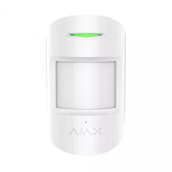 Ajax Combi Protect detektor pohybu (biely)