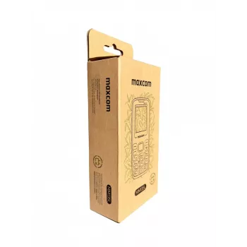 Maxcom MM135LITE Classic GSM vreckový telefón - modrá, modrá