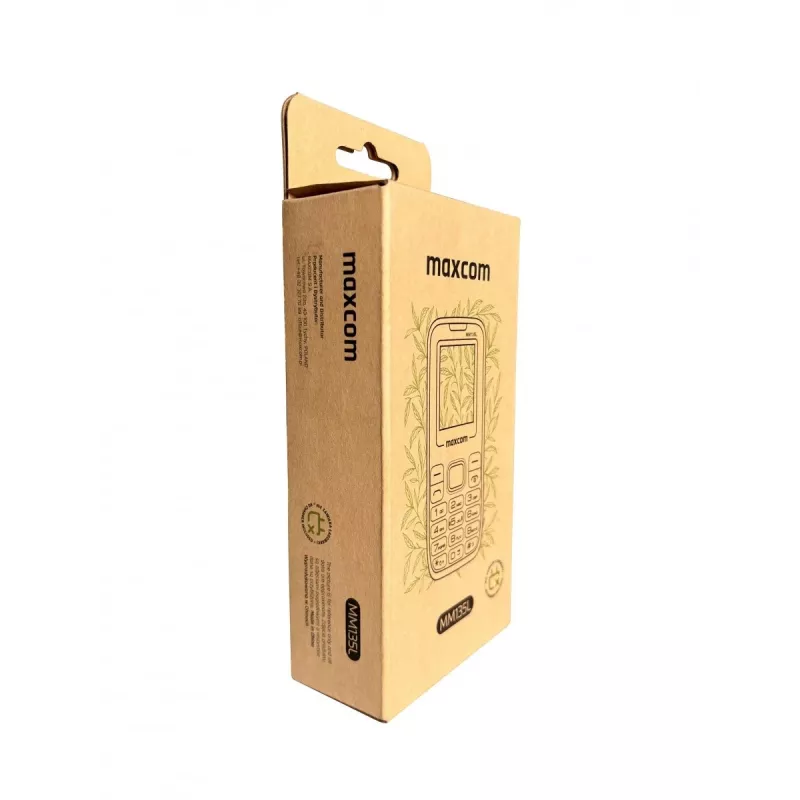 Maxcom MM135LITE Classic GSM vreckový telefón - modrý, modrý