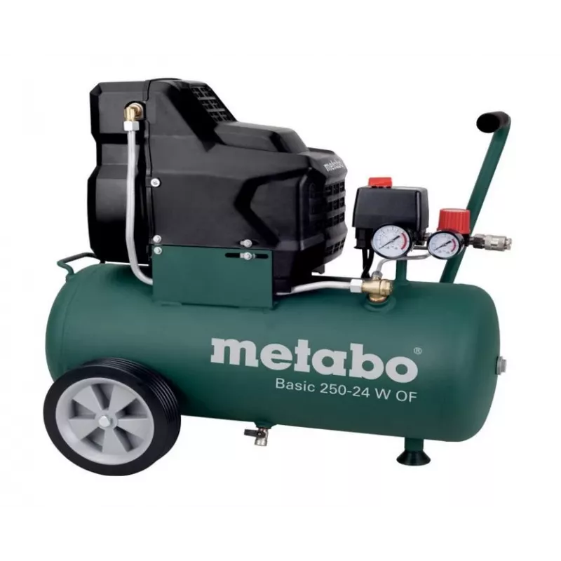 Metabo Bezolejový kompresor 230V 24L Basic 250-24 W OF