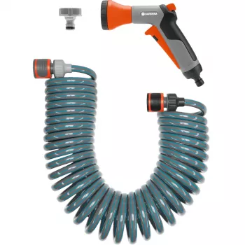 Gardena - sada spirálovej hadice - 10,0 m - priemer 9 mm (04647-20)