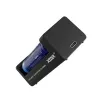 XTAR dvojslotová nabíjačka Li-Ion batérií pre 18650 články, USB-C vstup, 2 sloty, čierna, LED indikátory