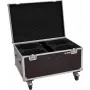 Flightcase Roadinger 4x LED TMH-X4 s kolieskami — ochranné puzdro pre 4 LED reflektory TMH-X4
