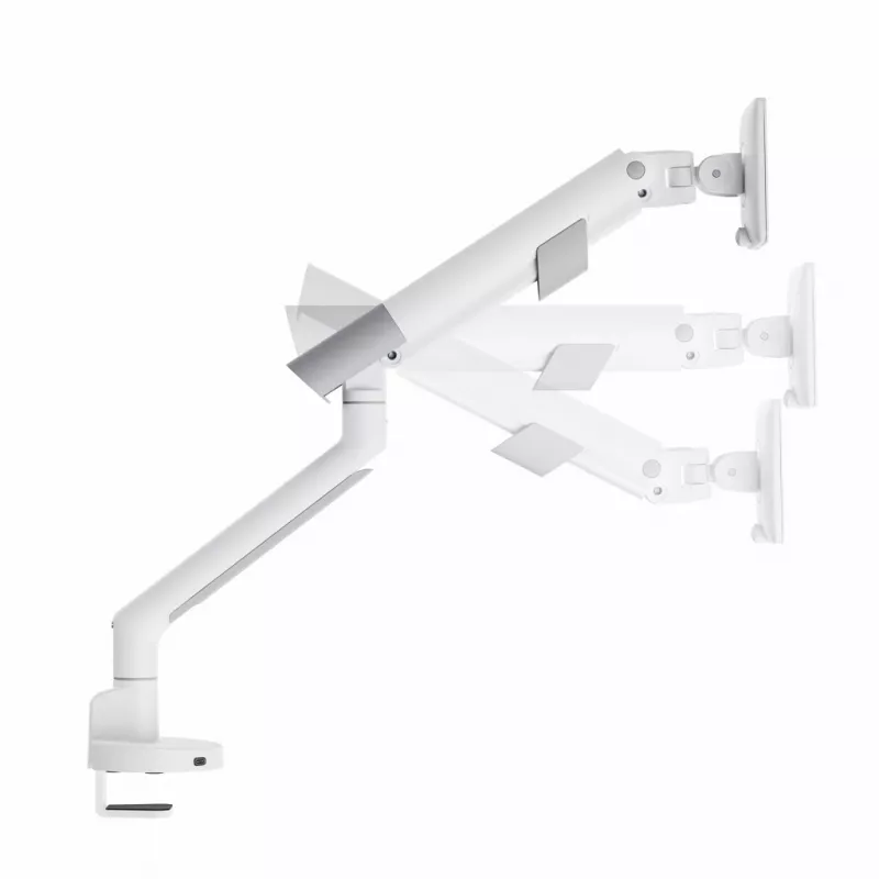 ART Plynový stolový držiak na 1 LCD/LED monitor