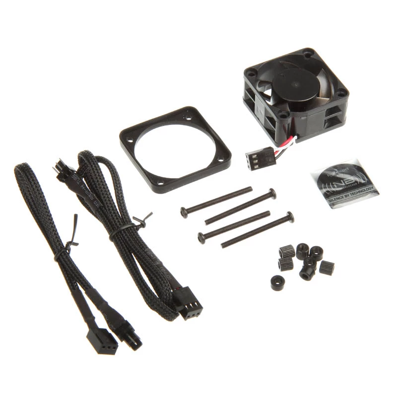 NoiseBlocker SchwarzSilentPRO PM-2 40mm ventilátor do skrine