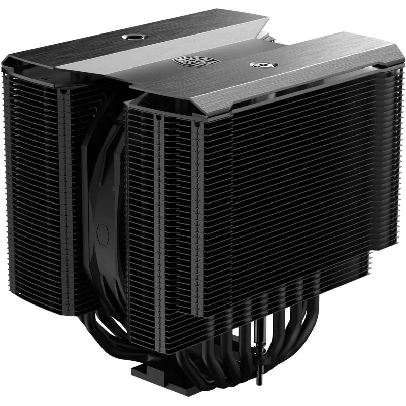 Cooler Master MasterAir MA824 Stealth procesorový vzduchový chladič 120/135 mm čierny