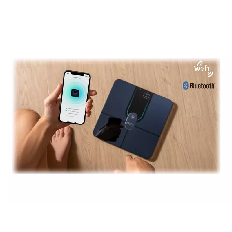 Anker Eufy | Smart Scale | P2 Pro | maximálna hmotnosť (kapacita) 180 kg | viacero používateľov