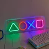 Gaming neónový svetelný panel MANTA SNL111MT – dekoratívne LED symboly pre gaming setup