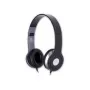 Headset Rebeltec City univerzálne slúchadlá s mikrofónom čierna RBLSLU00020