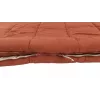 Spací vak Outwell 230501 — pre dospelých, polorektangulárny, polyester, 2350×900 mm, pre používateľov do 200 cm, červený