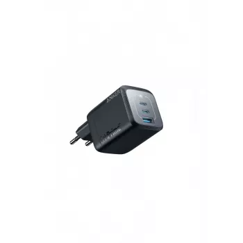 Vnútorná USB rýchlonabíjačka Anker Prime A2669313 – 67 W, 1×USB-A, 2×USB-C, čierna