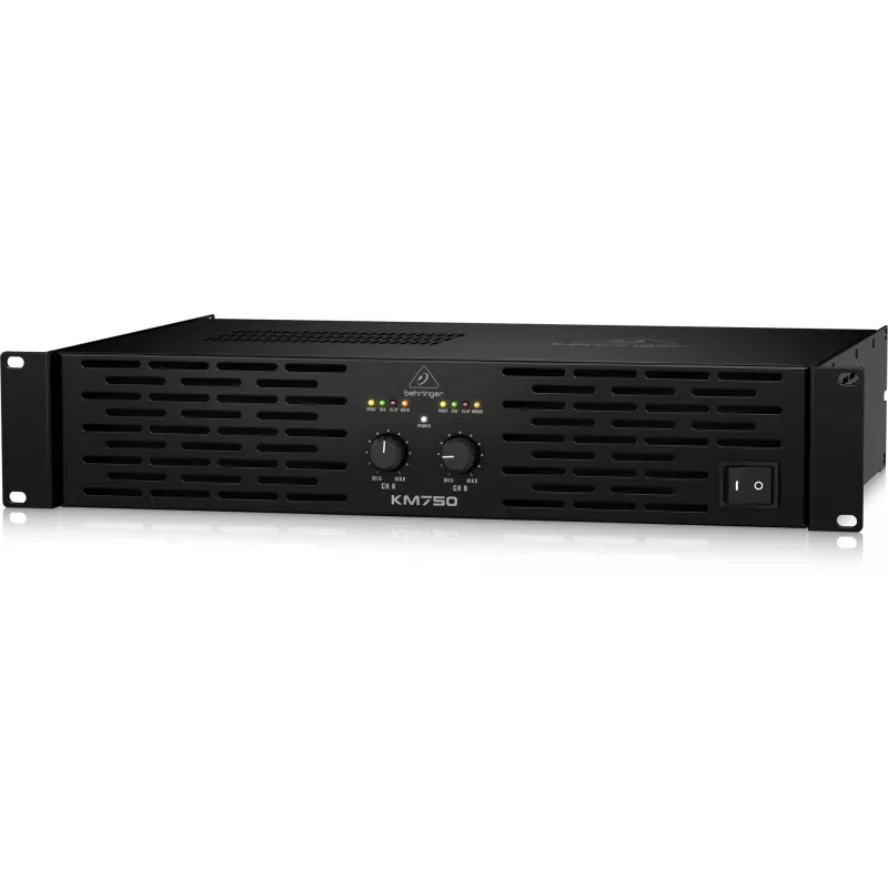 Behringer KM750 audio zosilňovač 2.1-kanály čierny