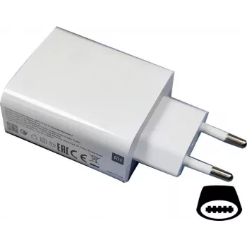 Xiaomi – MDY-12-EW + Type-C kábel – 3 A – 55 W – biela – rýchlonabíjací cestovný adaptér (MDY-12-EW)
