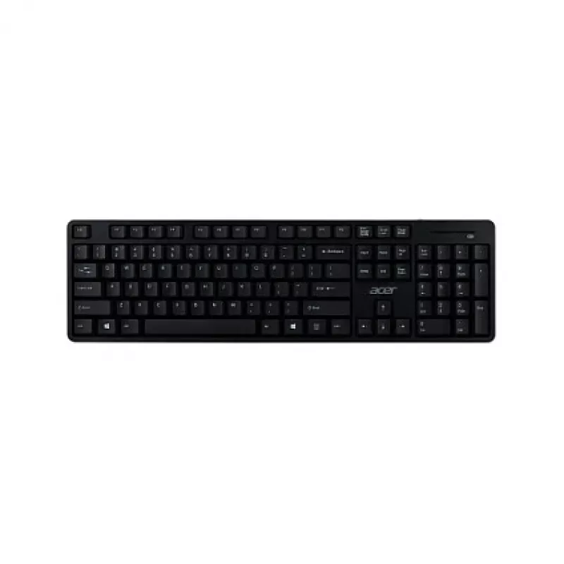 Bezdrôtová sada klávesnice a myši Acer Combo 100 — RF Wireless, Full-Size QWERTZ nemecká, čierna