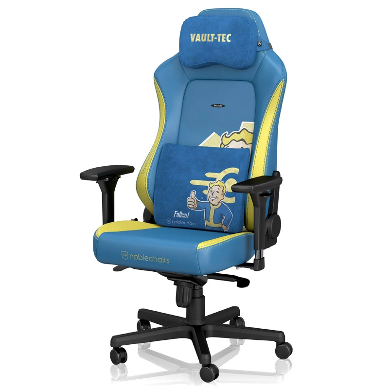noblechairs set vankúšov z memory foam - Fallout Vault-Tec Edition