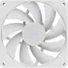 120 mm skriňový ventilátor HYTE FA12 biely balenie 4 ks — 120 mm, biely, model FA12