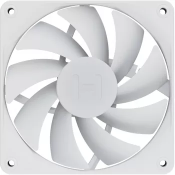 120 mm skriňový ventilátor HYTE FA12 biely balenie 4 ks — 120 mm, biela, model FA12