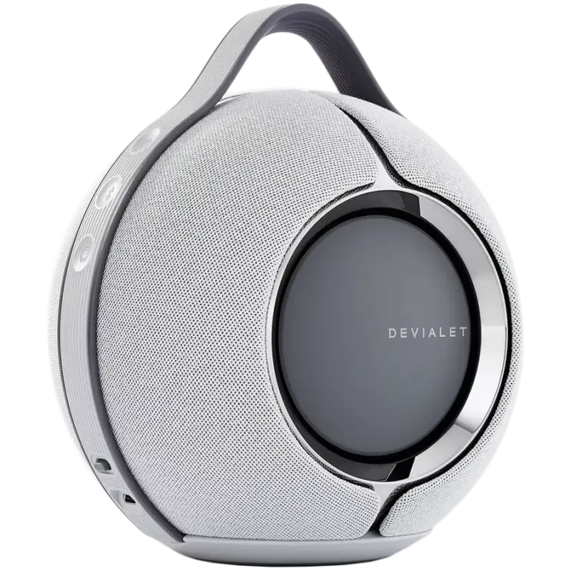 Devialet Mania svetlosivá s dokom