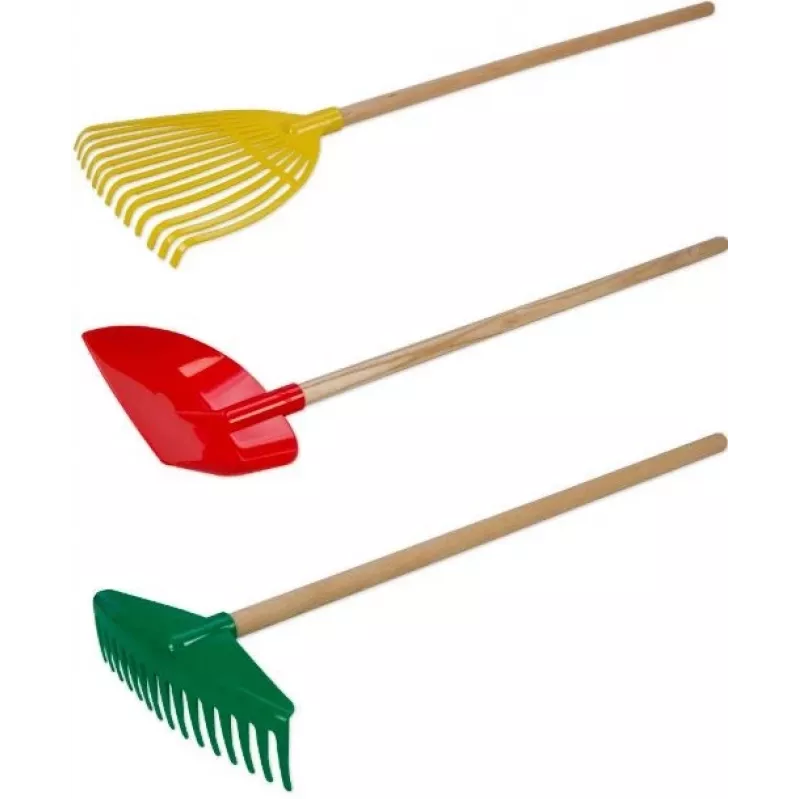 Záhradné náradie Lena 60 cm viacfarebné pre vek 3+