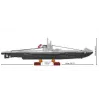 Stavebnica Cobi U-Boot U-52 – 474-dielna modelová stavebnica