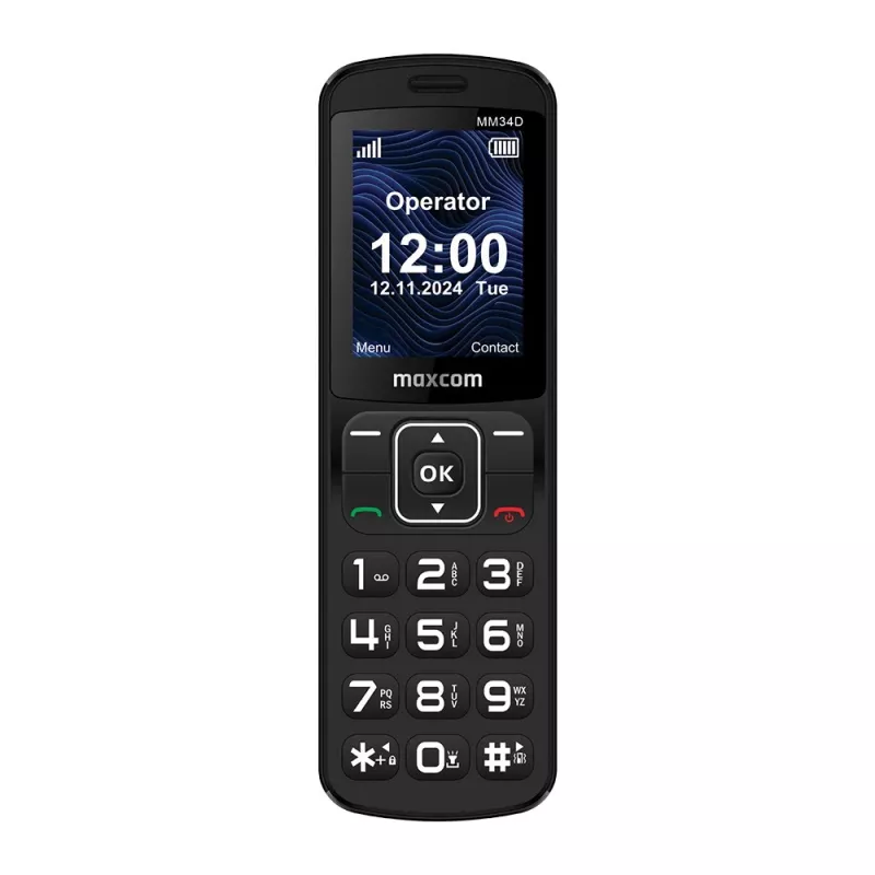 Mobilný telefón MAXCOM MM34D 4G, 6,0 inch displej