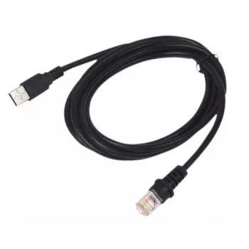 USB kábel Datalogic 90A052187 Type-A Power Over Terminal, krútený, 5 m