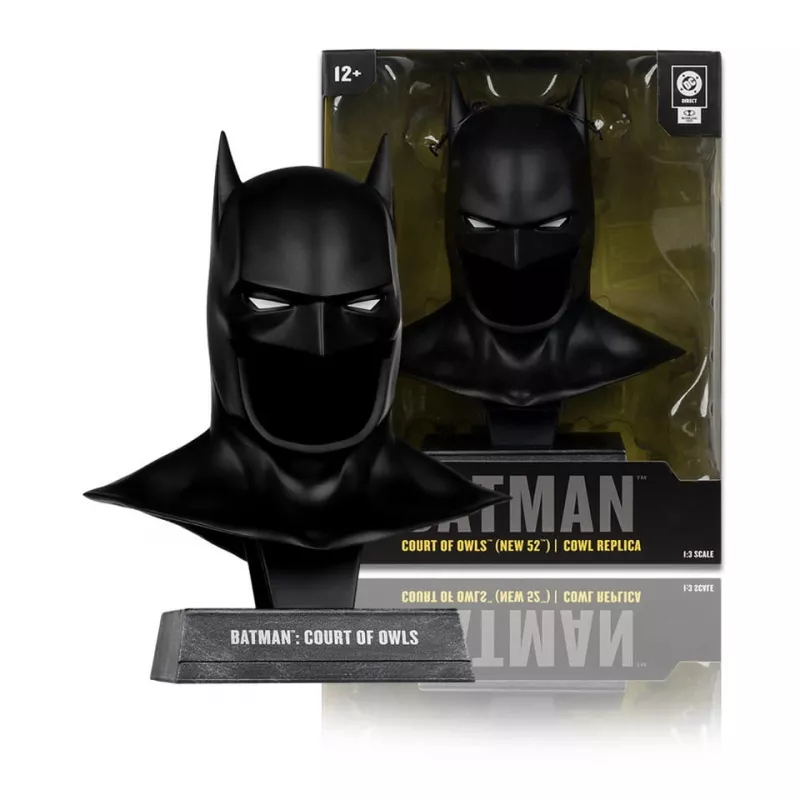 MCFARLANE DC Direct Batman Cowl replika 1:3 Court of Owls (17938)