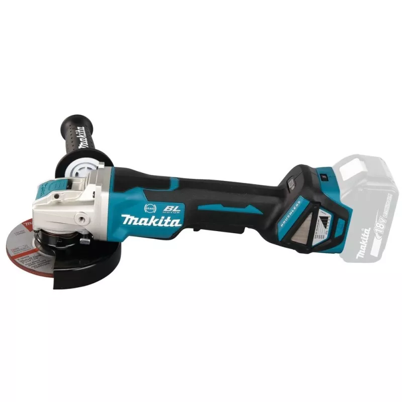 Makita DGA519Z - uhlová brúska - akumulátorová - 125 mm - bez akumulátora - 18 V (DGA519Z)