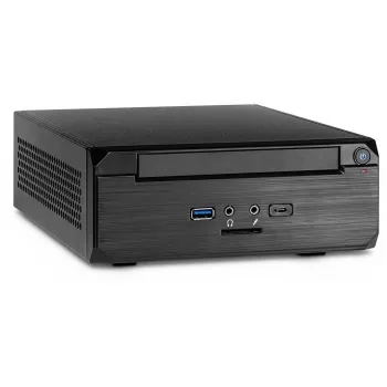 INTER-TECH ITX MW-02 Type C 3.0 vrátane ext USB 3.0 Type C konektora vrátane slotu pre slim DVD mechaniku (88881246)