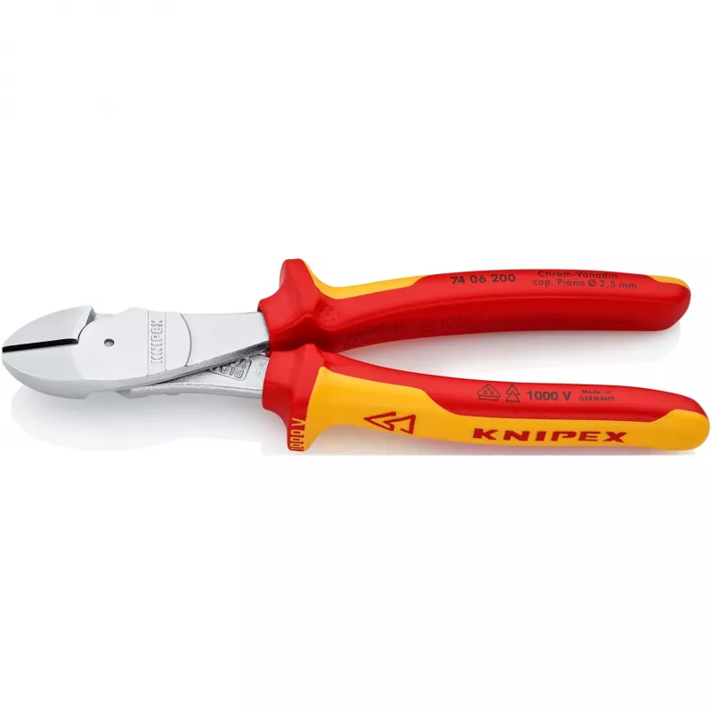 Knipex 74 06 200 kliešte bočné štípacie