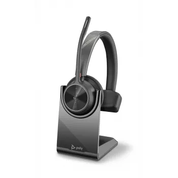 HP Poly Poly Voyager 4300 UC Series 4310 - pre Microsoft Teams - headset - on-ear - Bluetooth - bezdrôtový - USB-A - certifikovaný pre Microsoft Teams (2