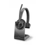HP Poly Poly Voyager 4300 UC Series 4310 - pre Microsoft Teams - headset - on-ear - Bluetooth - bezdrôtový - USB-A - certifikovaný pre Microsoft Teams (2