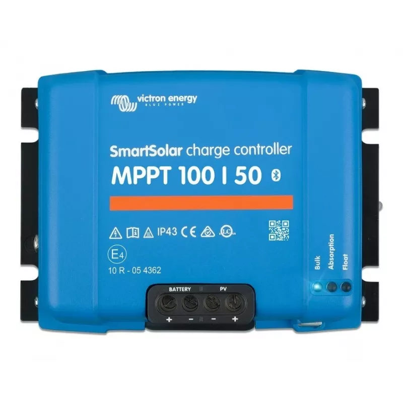 MPPT solárny regulátor Victron SmartSolar 100/50 (100 V, 50 A)