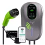 EV nabíjacia stanica QOLTEC 52430 22 kW WLAN RFID 3-fázová, 32 A, Type 2, IP54