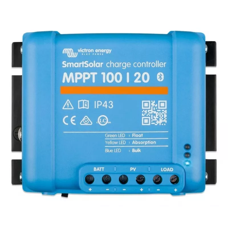 Solárny regulátor Victron SmartSolar MPPT 100/20 48V 20A