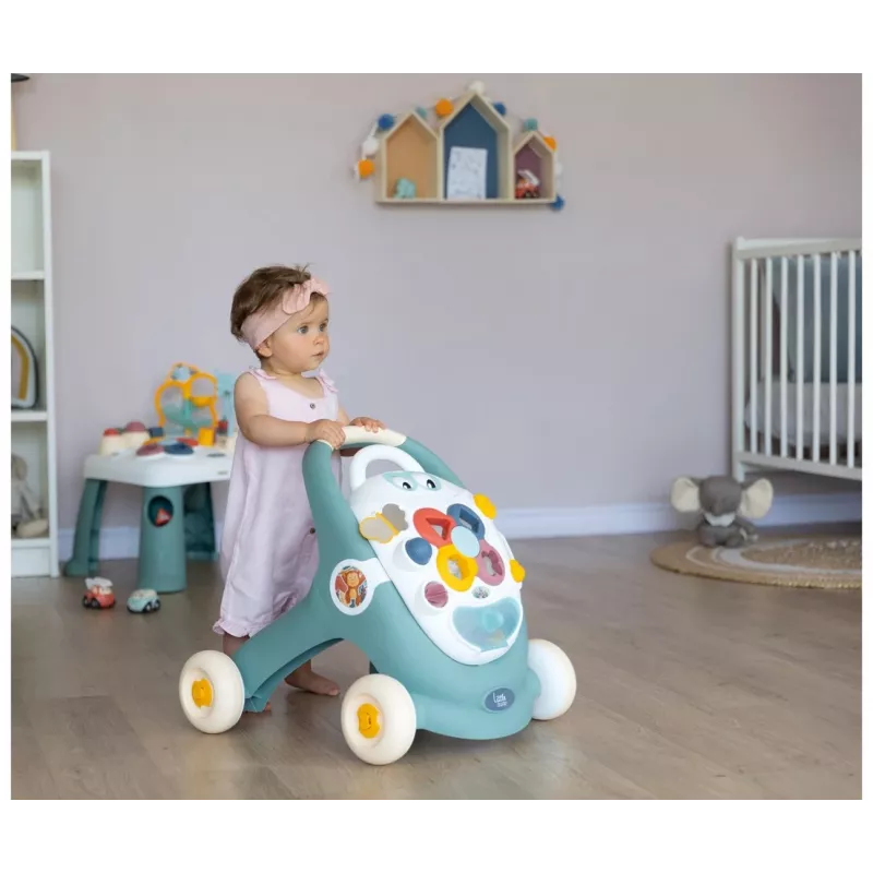 Smoby Dickie Little 3 in 1 Trotty Walker 12 mesiacov+