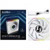 Lian Li UNI FAN TL Wireless LCD 120 White — 120mm PWM ventilátor s bezdrôtovým LCD ovládačom