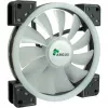 Inter-Tech 88885539 Argus RS-141 RGB ventilátor do skrinky, 140x140x25 mm, 1200 ot./min, čierny