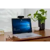 Logitech BRIO 4K Ultra HD Pro webkamera 960-001106, 4096x2160, HDR, RightLight 3, 5-násobný digitálny zoom, automatické ostrenie, USB 3.0 (USB-C), čierna