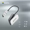 Varta Easy Line 16618 LED lampička na čítanie, 9 lm, s klipom